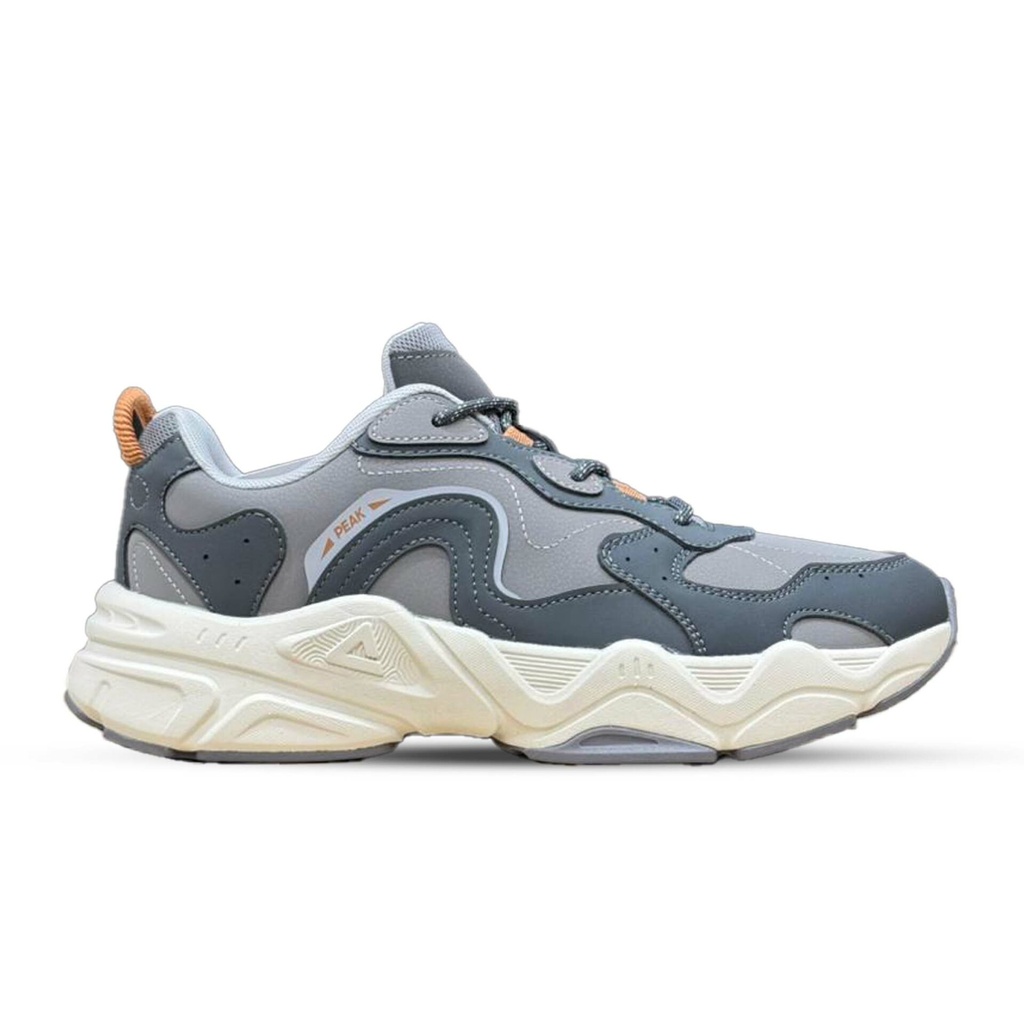 Peak Taichi Casual Shoes Greu/Dk.Grey