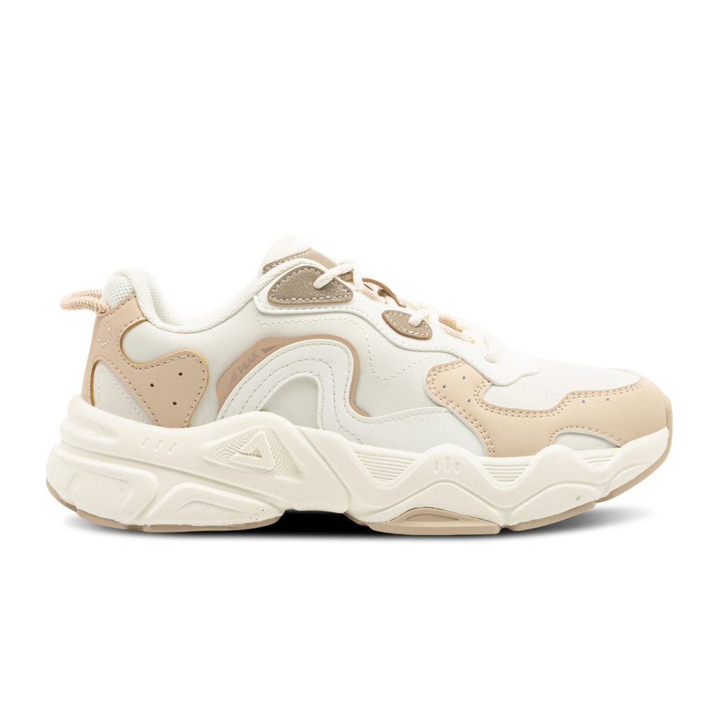 Peak Taichi Casual Shoes White/Khaki