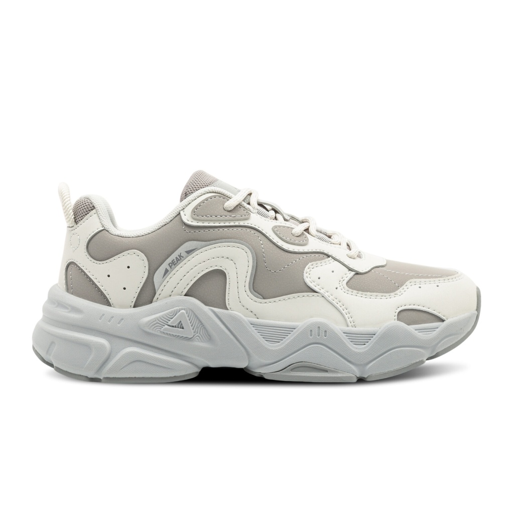 Peak Taichi Casual Shoes Purple Grey