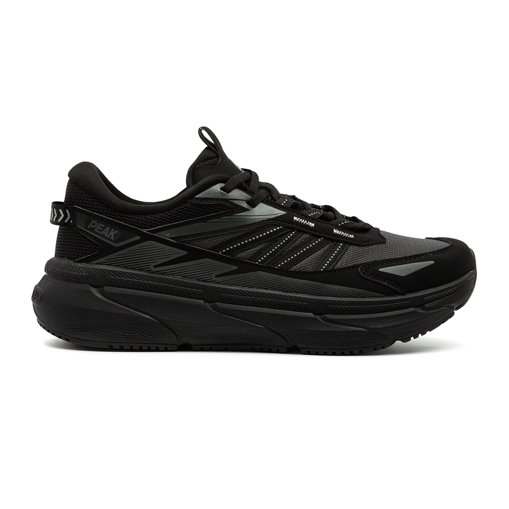 Peak Taichi Casual Shoes Black/Grey