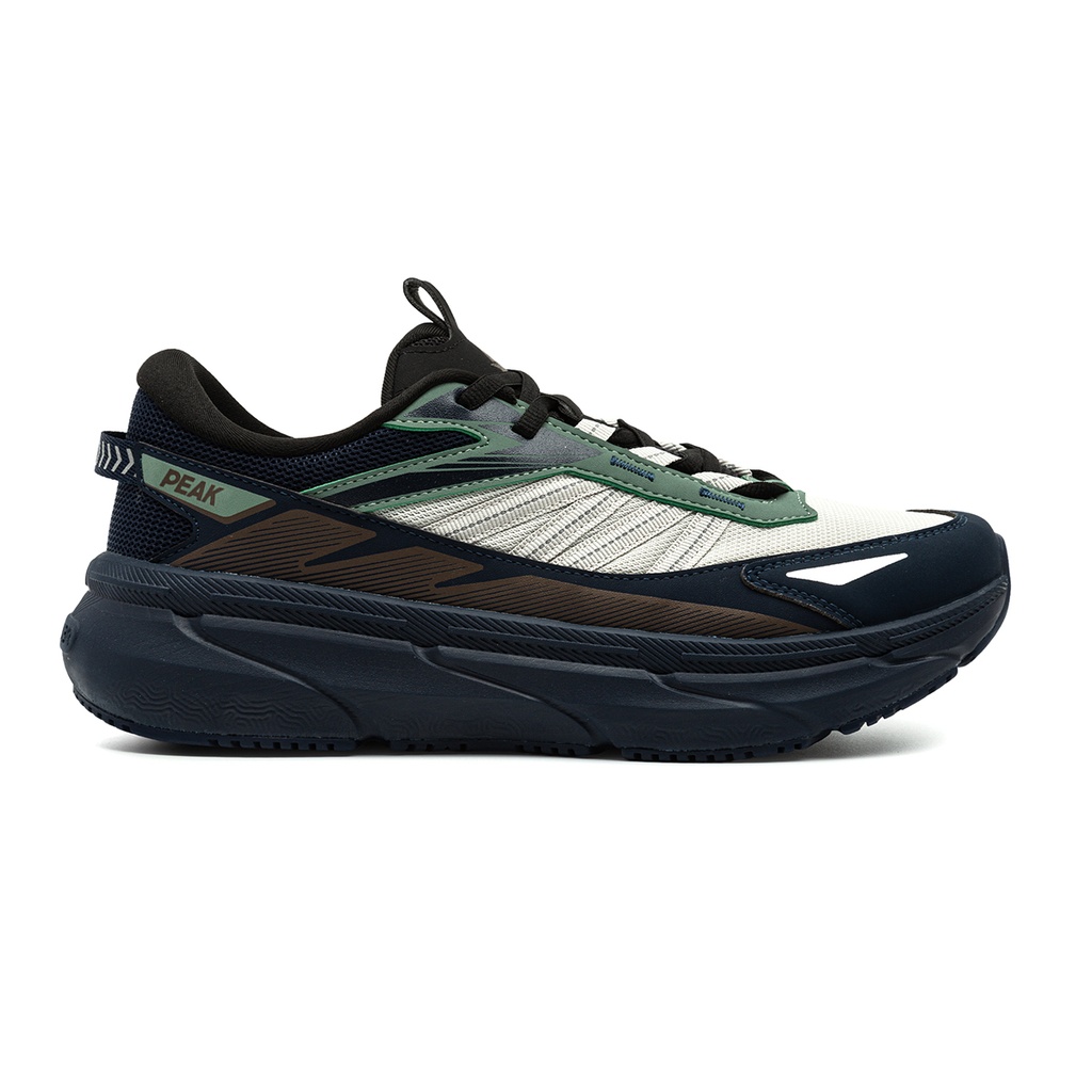 Peak Taichi Casual Shoes Navy/Grey