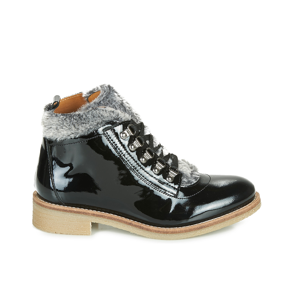 Andre Boots Femme Brise Noir Glacé