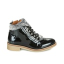 Andre Boots Femme Brise Noir Glacé