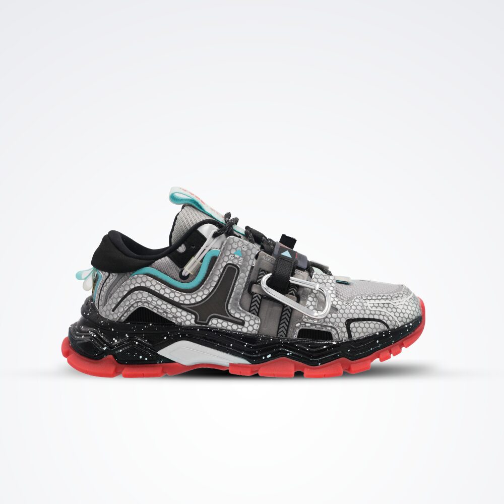 Peak Casual Shoes Sliver Gray