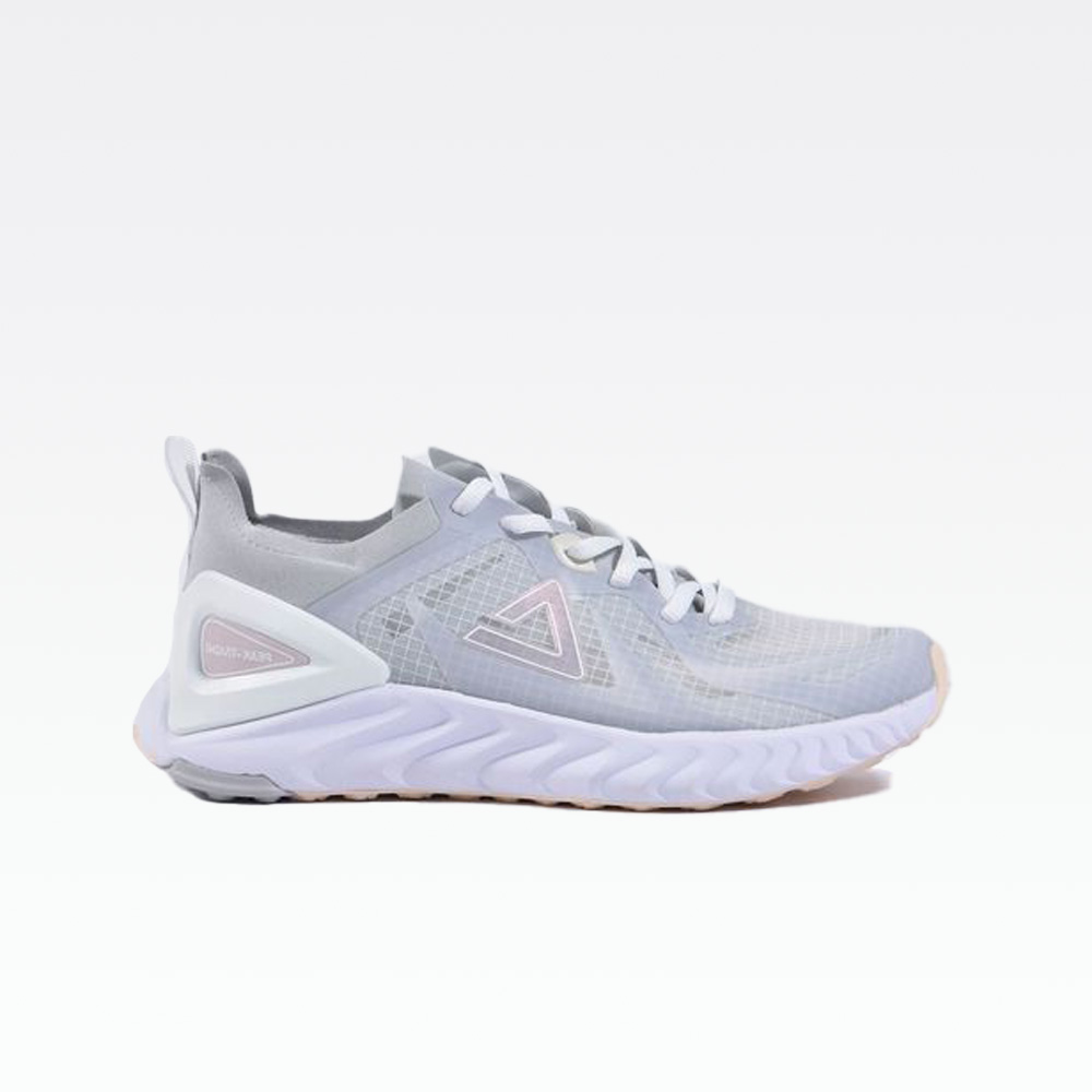 Peak Running Shoes White/Lt.Grey