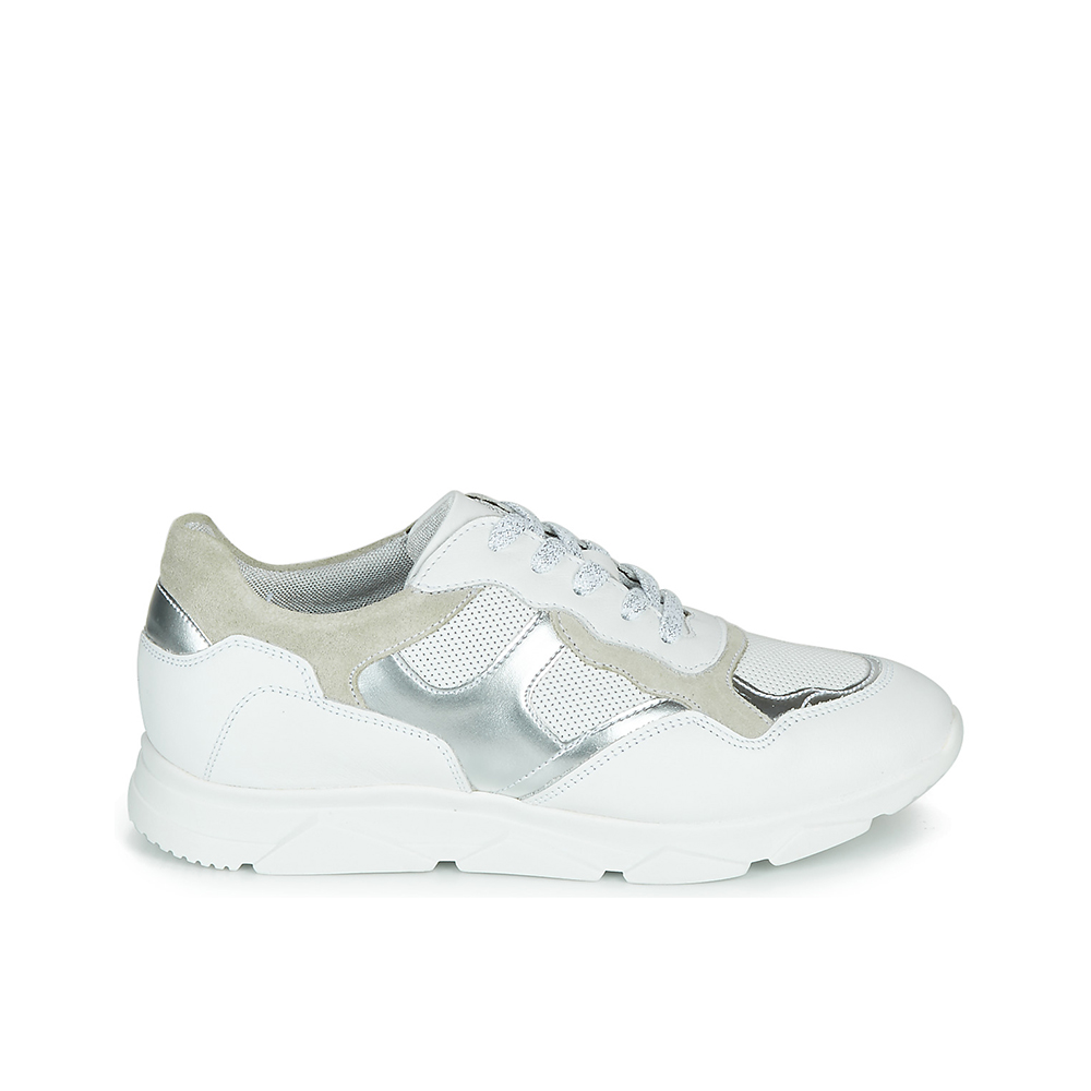 Andre Baskets Femme Havilah Cuir Blanc