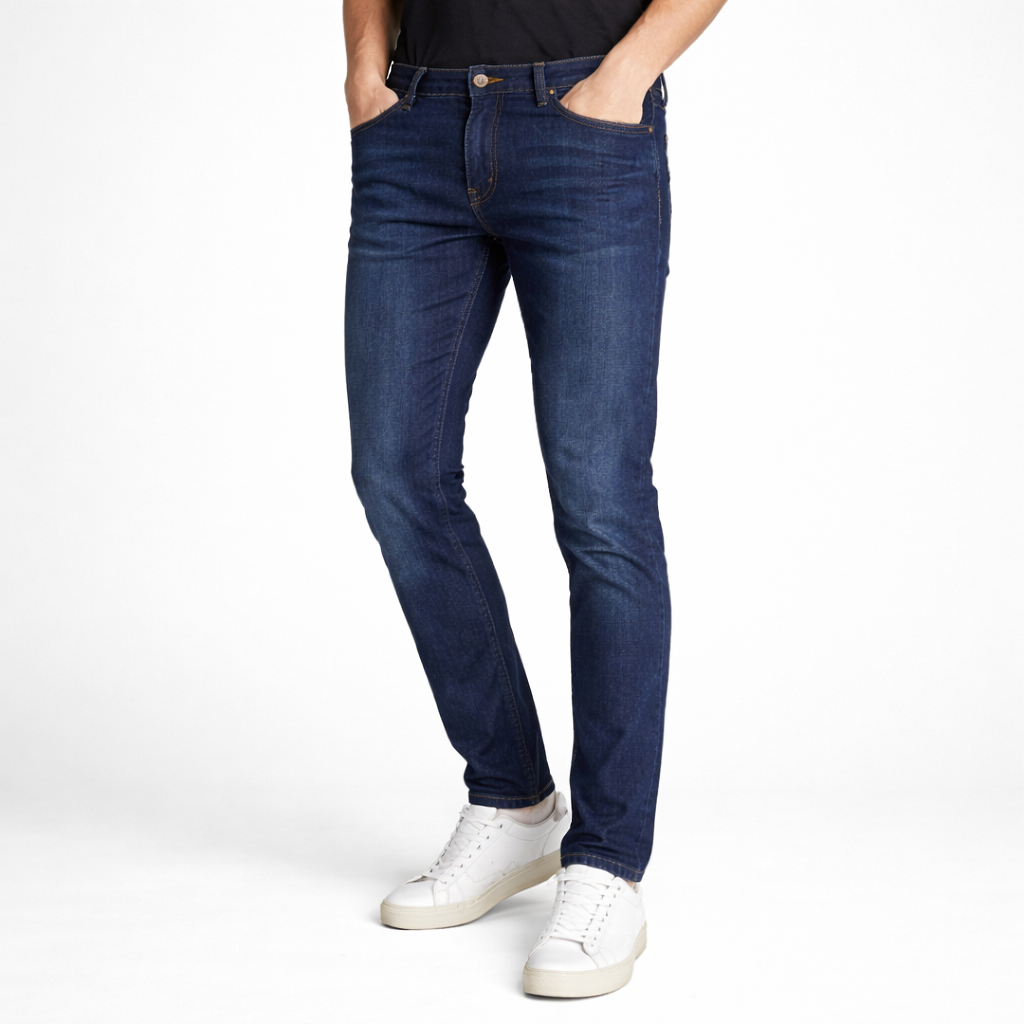 Lumberjack Pantalon Jean Homme Slim Bleu Nuit