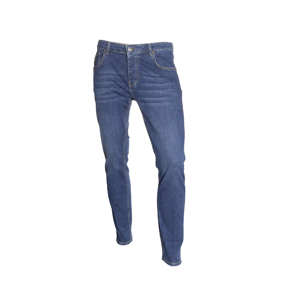 Lumberjack Pantalon Jean Homme Slim Bleu