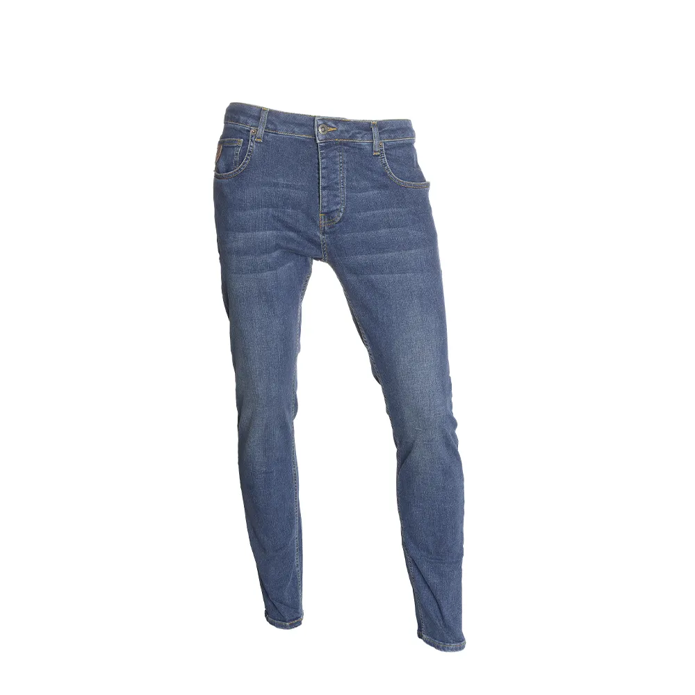 Lumberjack Pantalon Jean Homme Slim Bleu