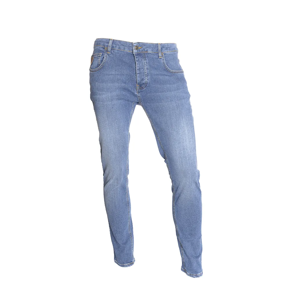 Lumberjack Pantalon Jean Homme Slim Bleu Clair