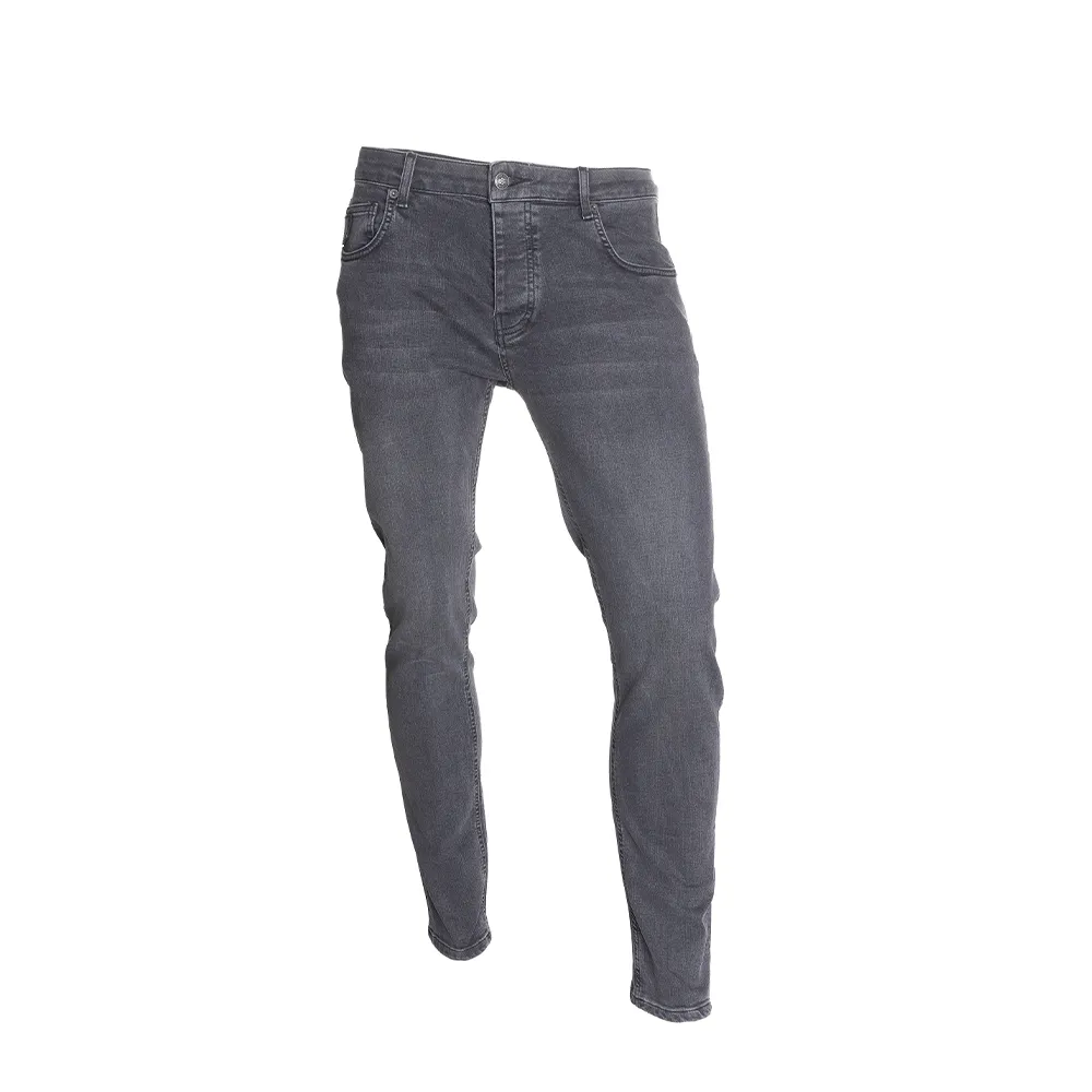 Lumberjack Pantalon Jean Homme Slim Gris Clair