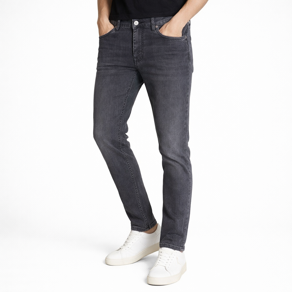 Lumberjack Pantalon Jean Homme Slim Gris