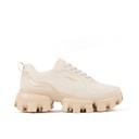 Vo7 Baskets De Luxe Amber Femme Beige