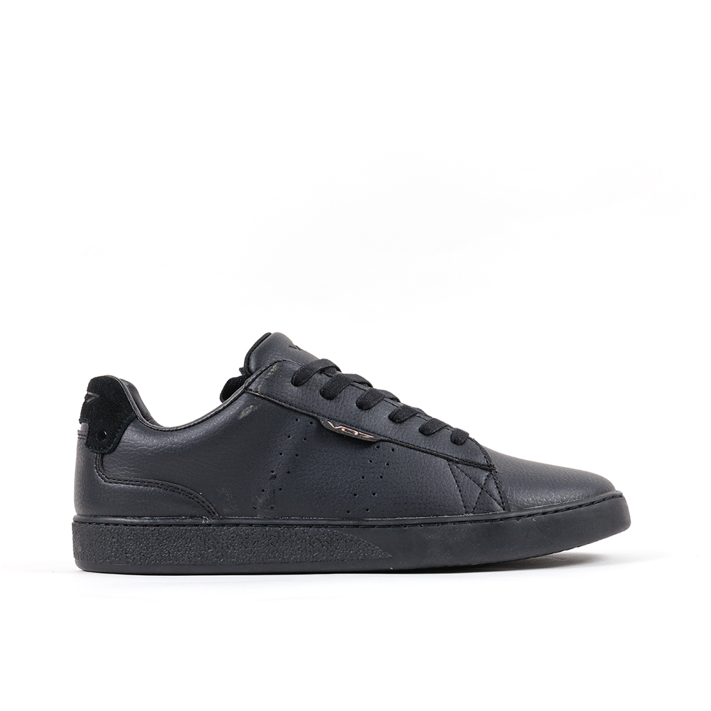 Vo7 Baskets De Luxe Aston Homme Noir