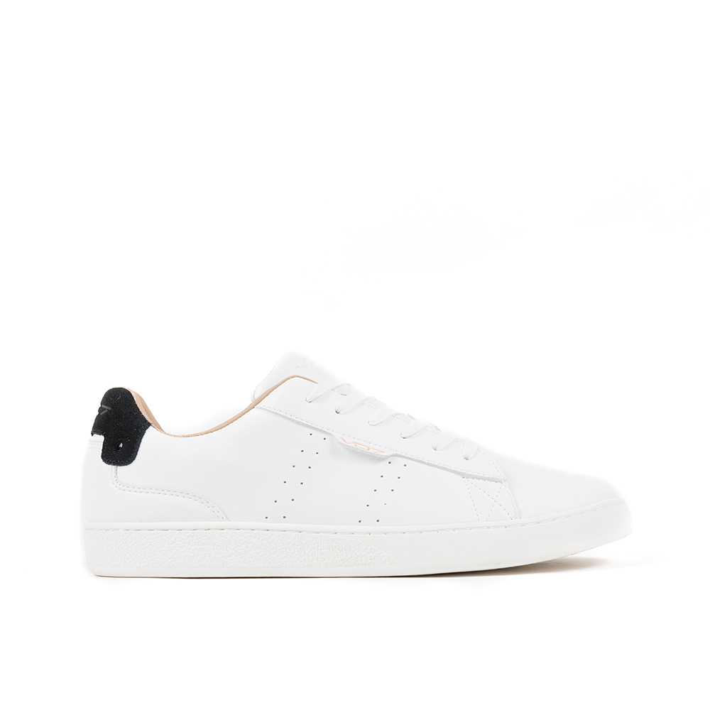 Vo7 Baskets De Luxe Aston Homme Blanc