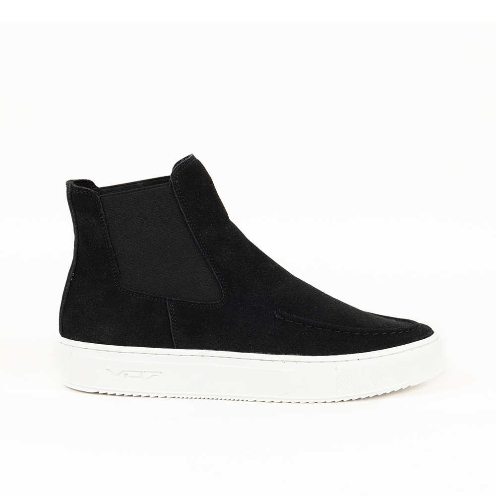 Vo7 Boots Homme Cesar Daim Noir