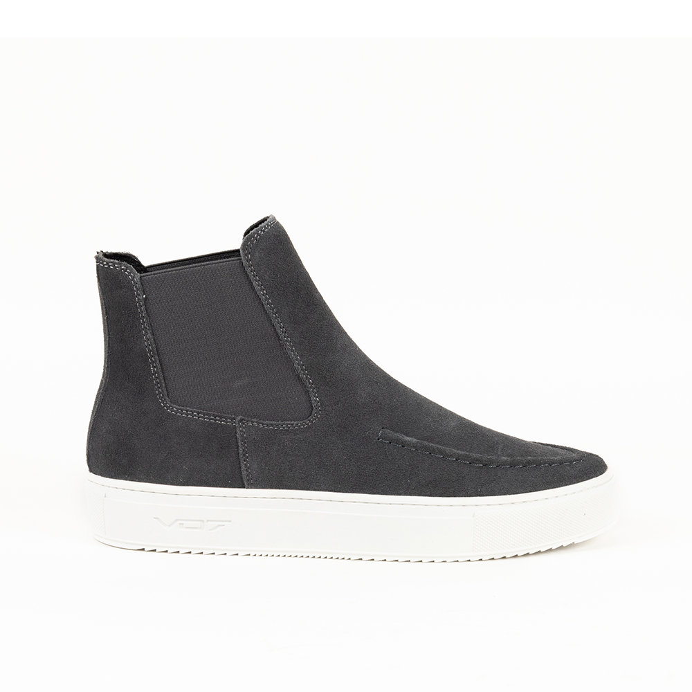 Vo7 Boots Homme Cesar Daim Gris