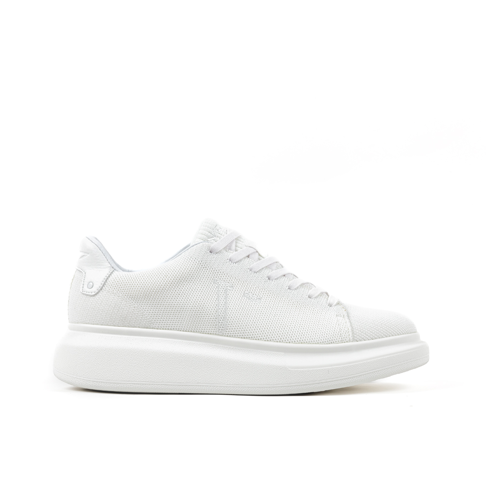 Vo7 Baskets De Luxe Elysee Homme Blanc