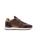 Vo7 Chaussure Casual Milan Homme Marron
