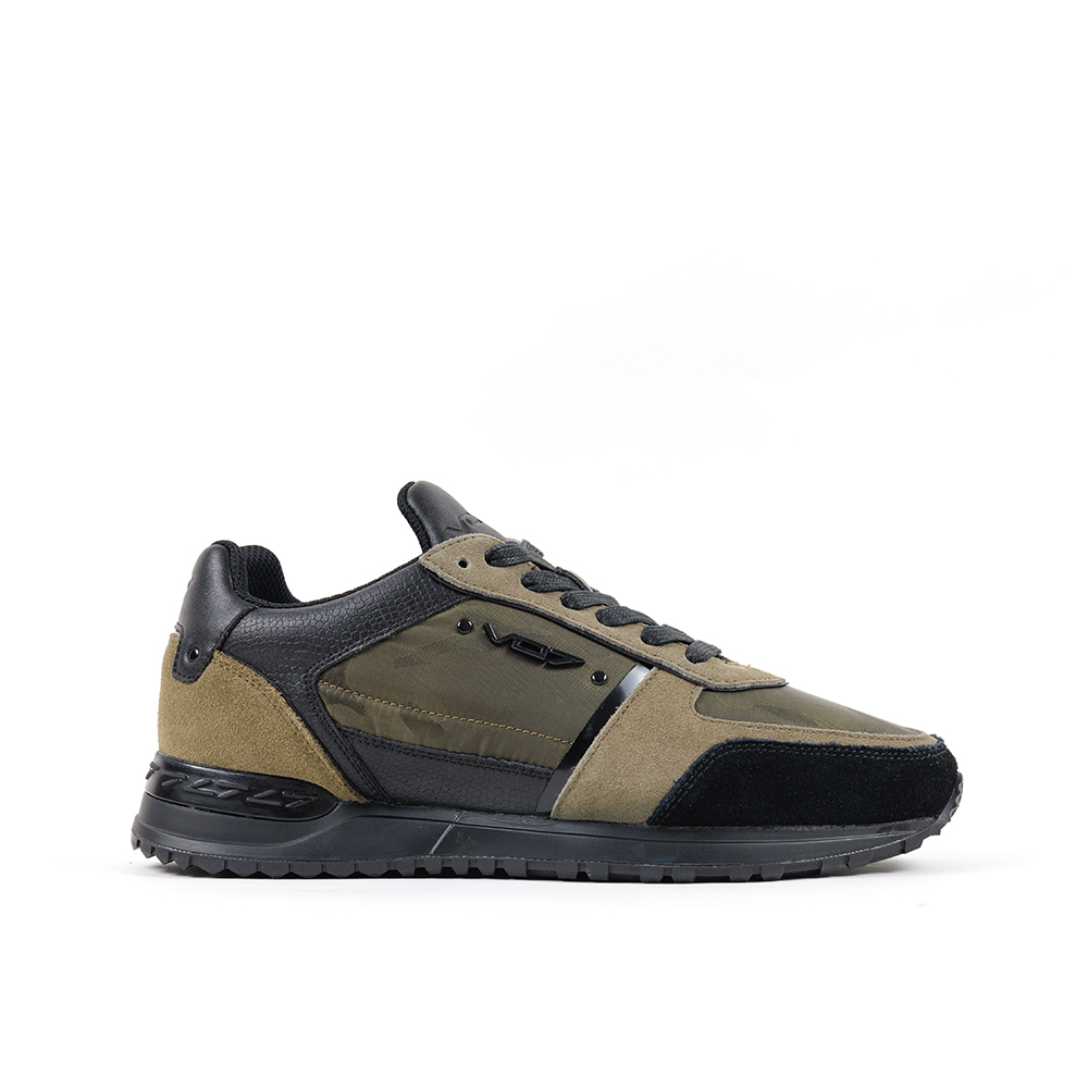 Vo7 Chaussure Casual Milan Homme Vert Militaire