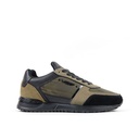 Vo7 Chaussure Casual Milan Homme Vert Militaire