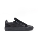 Vo7 Baskets De Luxe Roma Glitter Homme Noir
