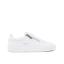 Vo7 Baskets De Luxe Roma Pur Homme Blanc