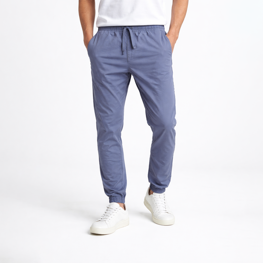 Depart Jogger Slim Homme Bleu