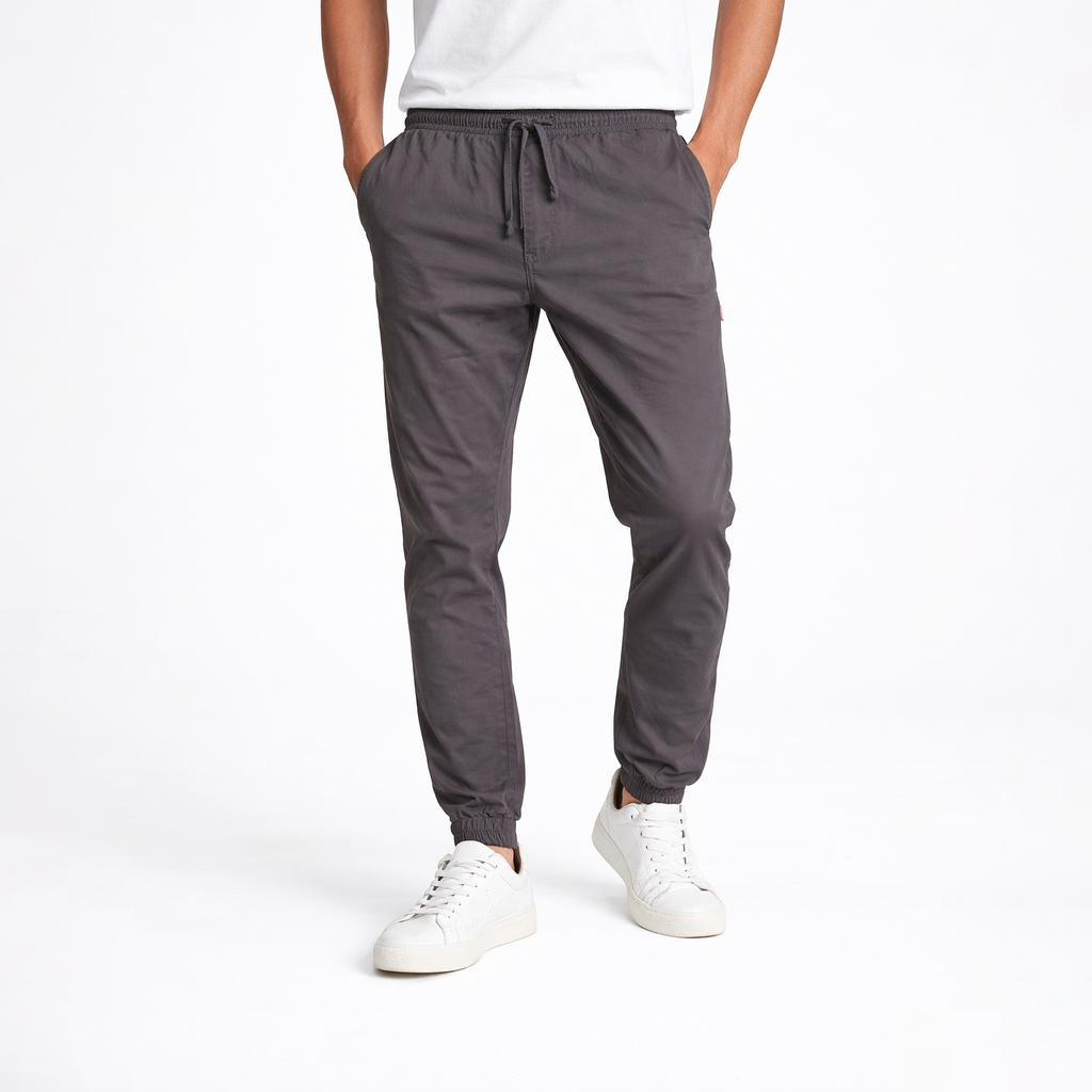 Depart Jogger Slim Homme Marron