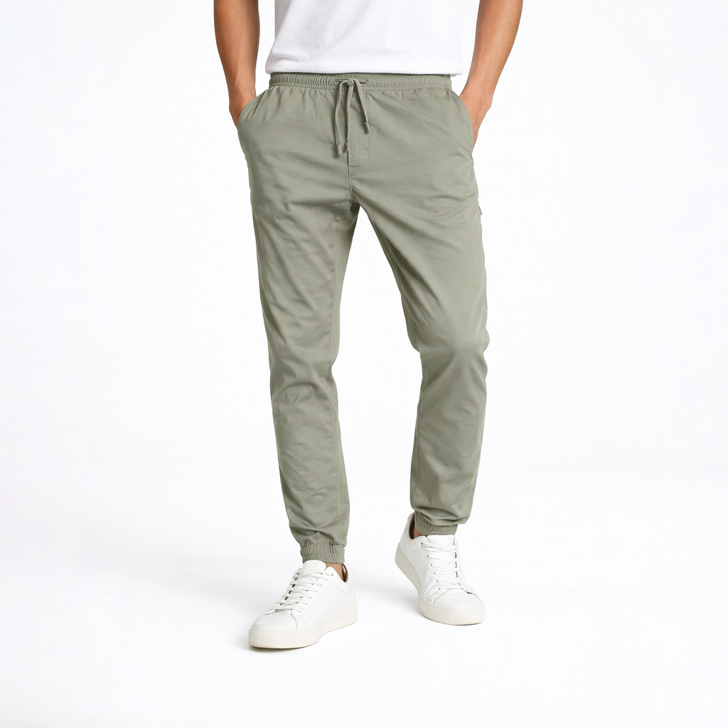 Depart Jogger Slim Homme Khaki