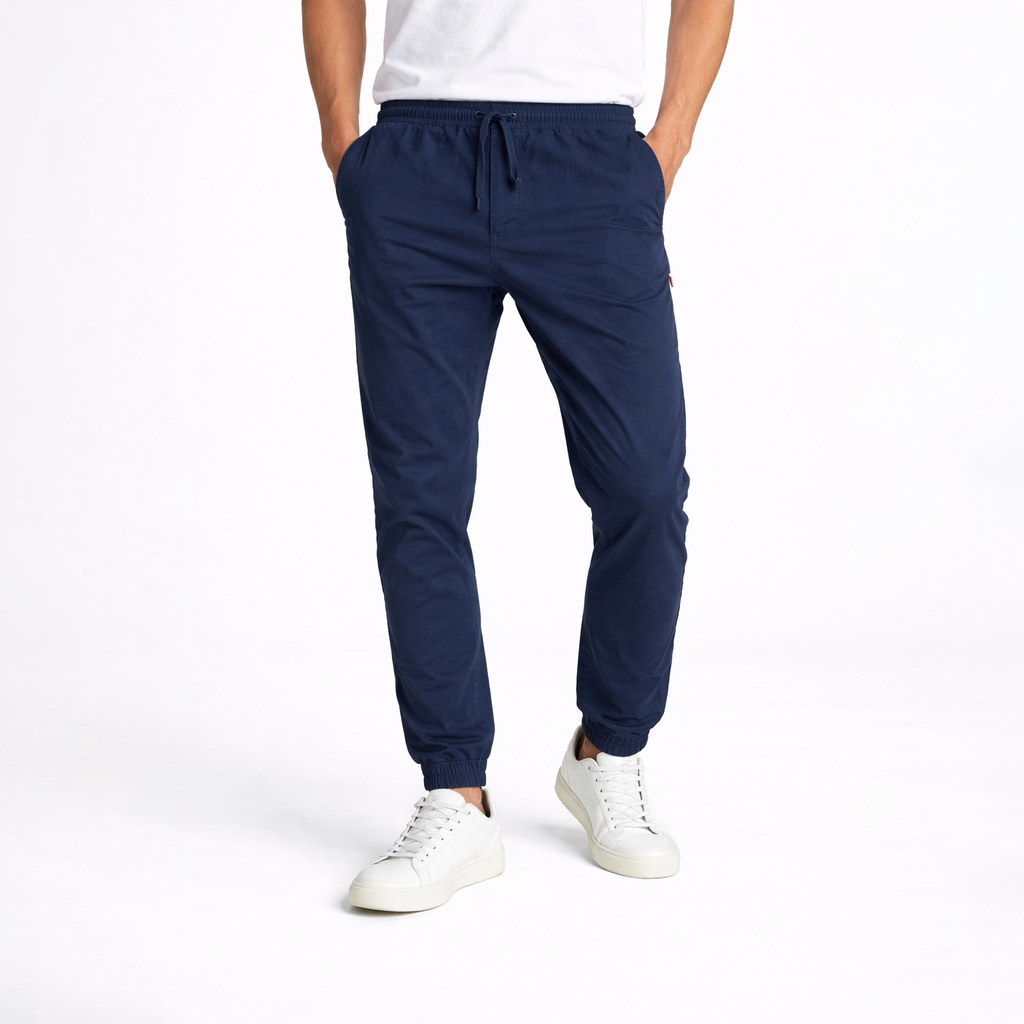 Depart Jogger Slim Homme Navy