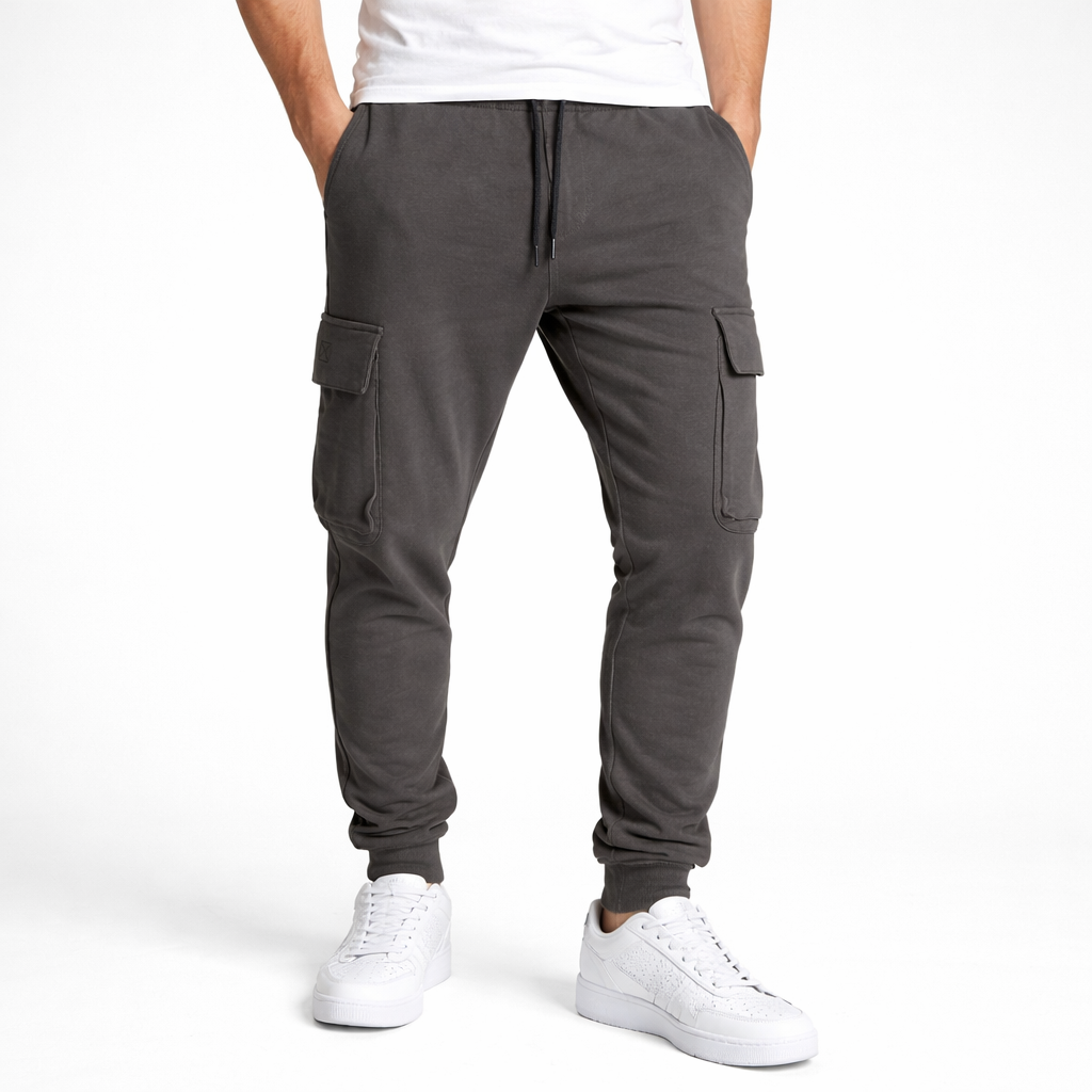 Depart Jogging Cargo Slim Homme Khaki
