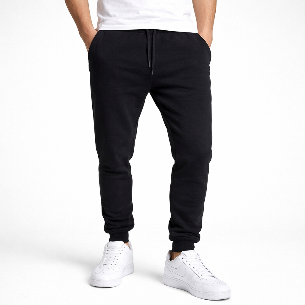 Depart Jogging Slim Homme Noir