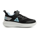 Peak Kids Casual Shoes Black/Purple