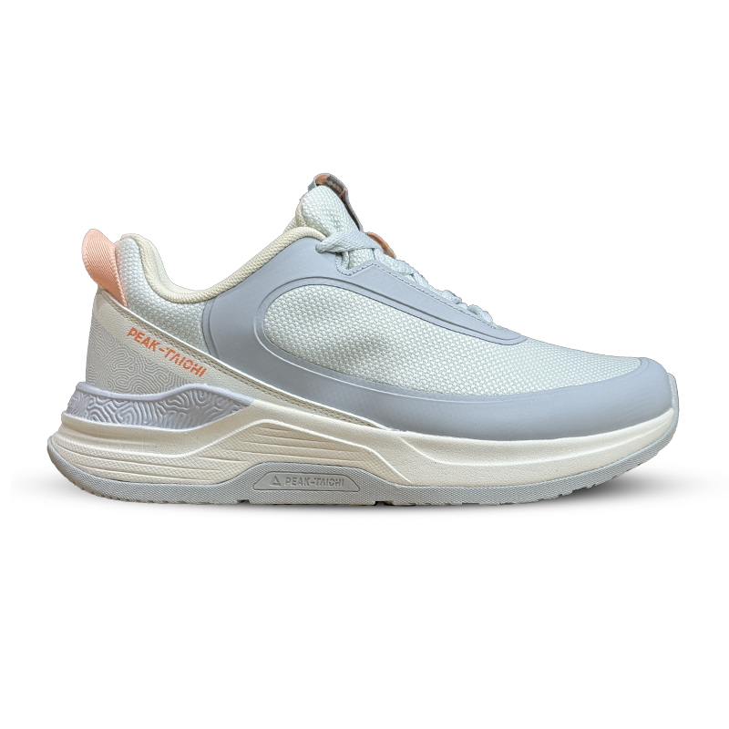 Peak Taichi Walking Shoes Light Geayish Blue