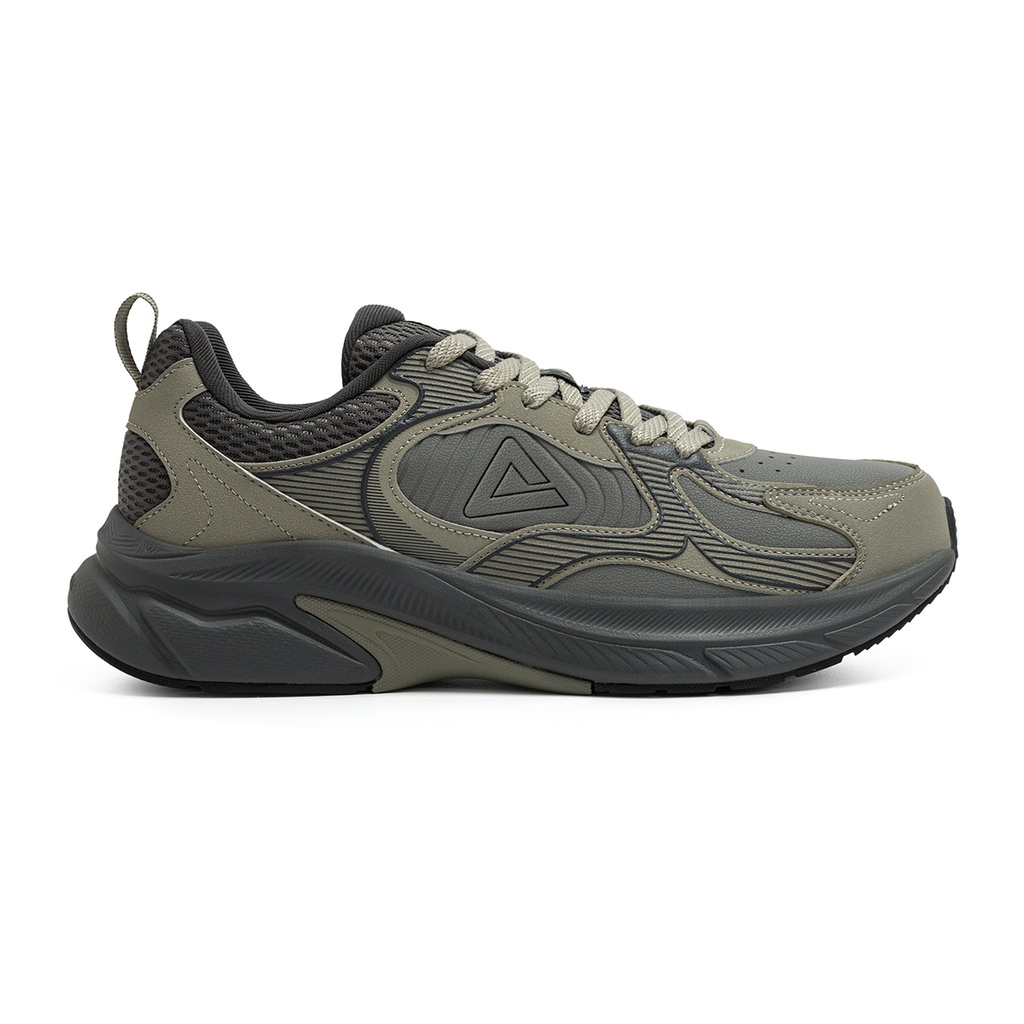 Peak Taichi Training Running Shoes-Asphalt Green/Magnetic Grey Asphalt Green/Magnetic Grey