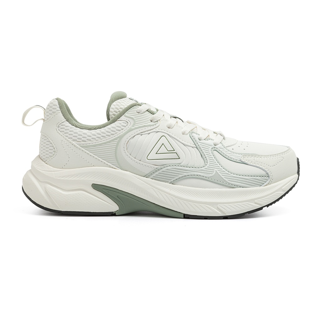 Peak Taichi Training Running Shoes-White/Green
