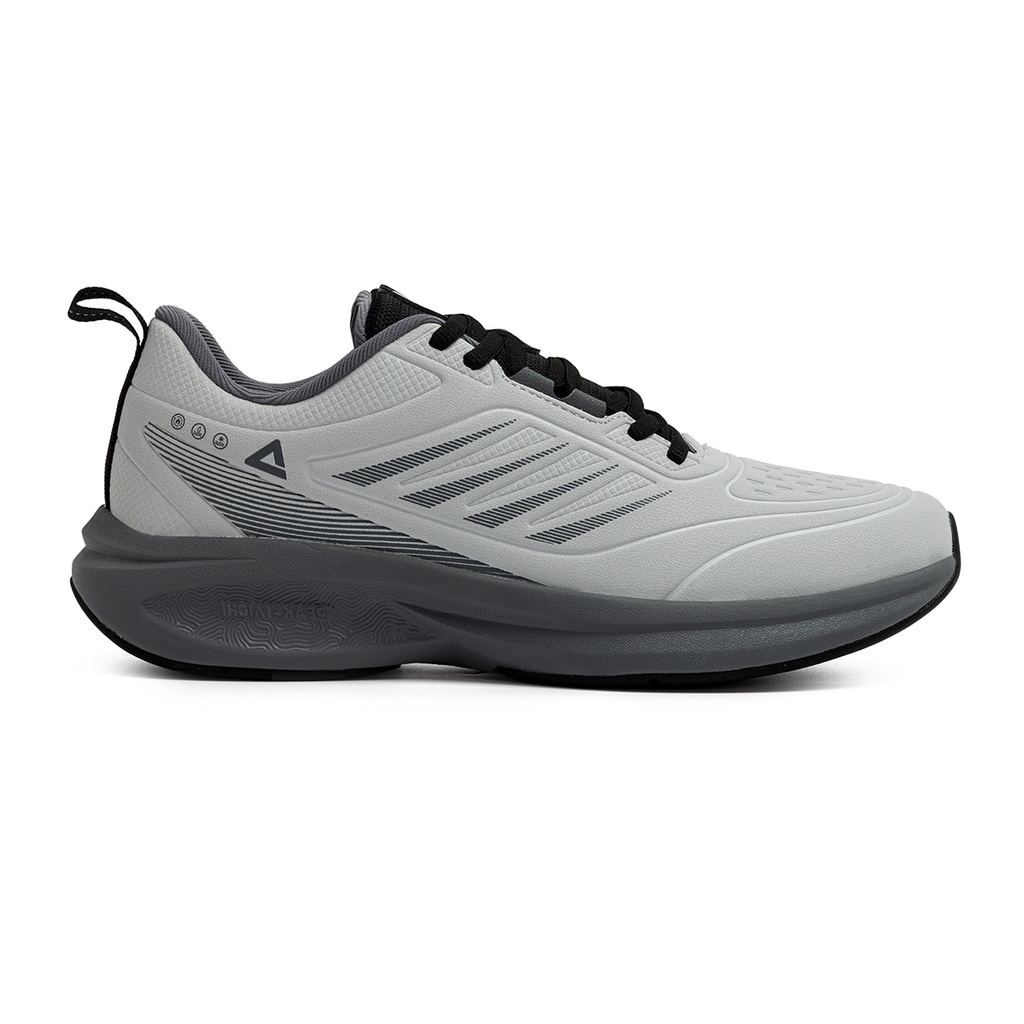Peak Taichi Training Running Shoes-Grey Grey