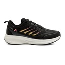 Peak Taichi Training Running Shoes-Black/White