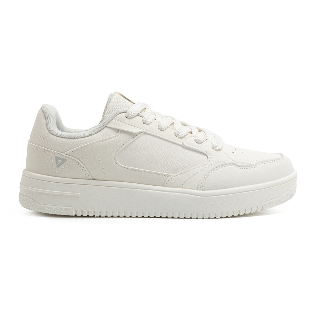 Peak Taichi Culture Shoes-White White