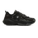 Peak Taichi Retro Casual Shoes-Black/Magnetic Grey