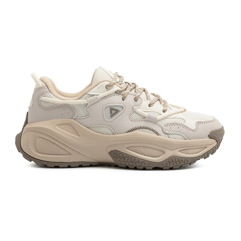 Peak Taichi Retro Casual Shoes-Wheat Khaki