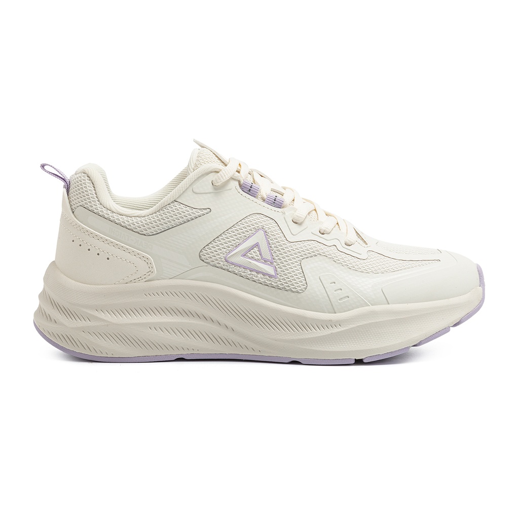 Peak Taichi Cross Training Shoes-Canvas White/Purple