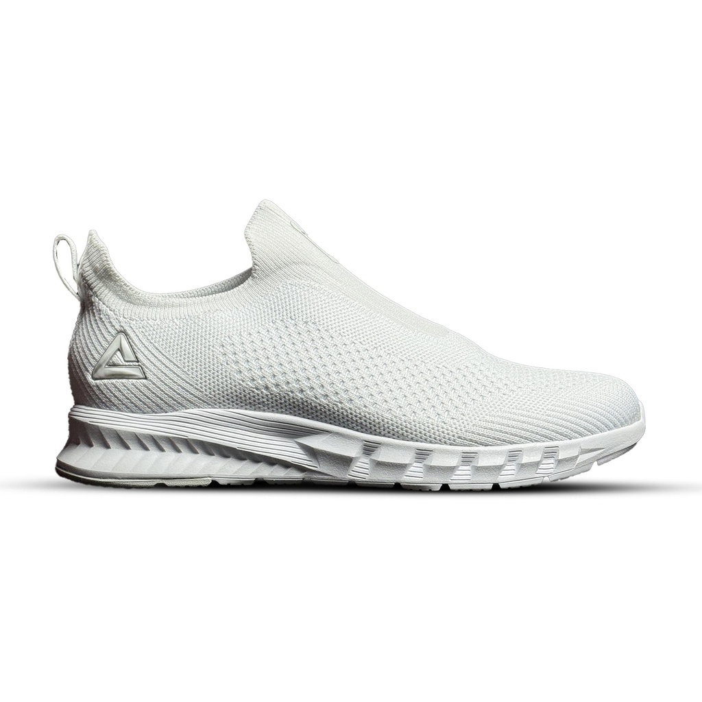 Peak Sports Shoes White/Pale Grey