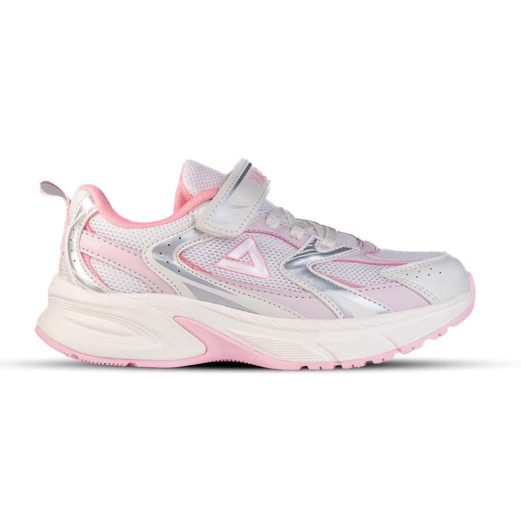 Peak Kids Casual Shoes Milk White/Pink