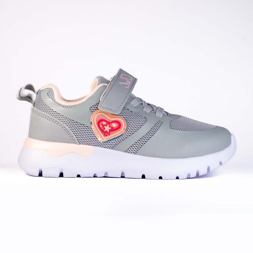 Peak Kids Casual Shoes Grey