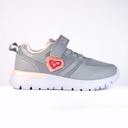 Peak Kids Casual Shoes Grey