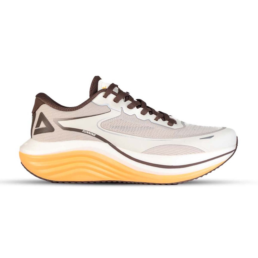 Peak Tiachi Sports Shoes Off White/Brown