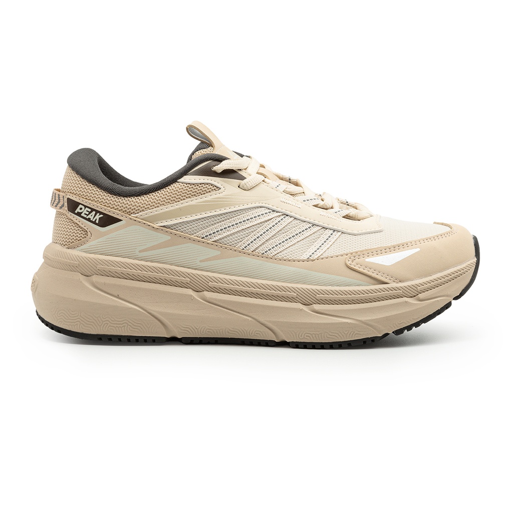 Peak Tiachi Sports Shoes Off White/Khaki