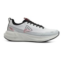 Peak Taichi Cushion Running Shoes Lt.Grey/Black